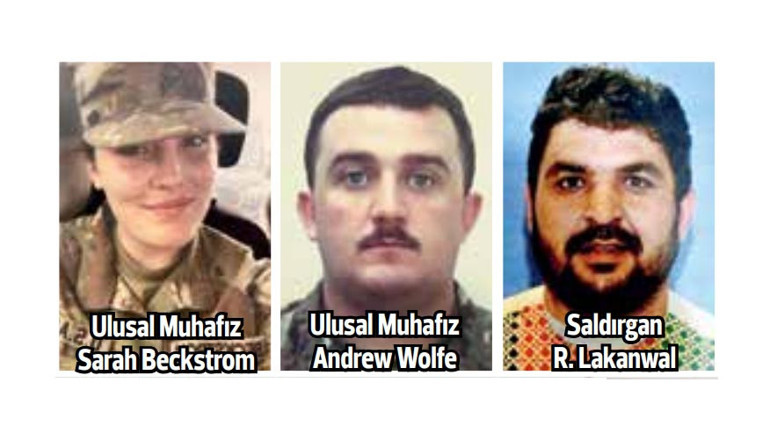 Washington saldırısının faili Afgan çıktı... Saldırganı ülkeye ABD getirmiş