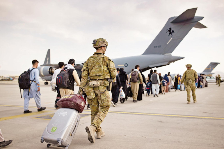 Washington saldırısının faili Afgan çıktı... Saldırganı ülkeye ABD getirmiş