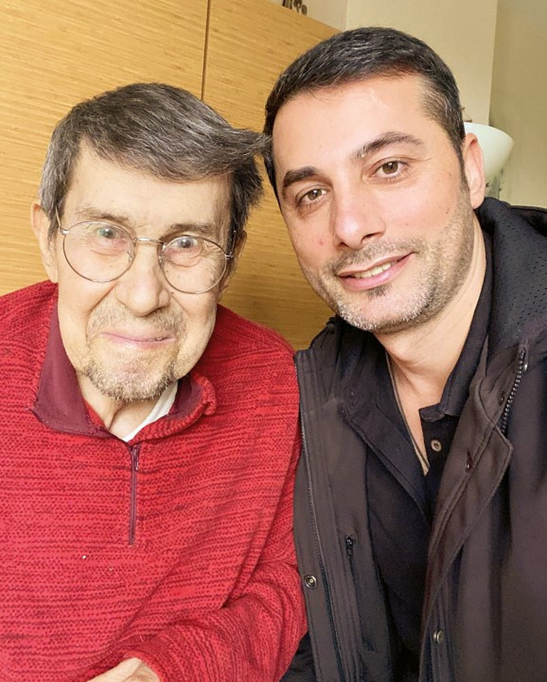 Usta oyuncu Zihni Göktay bakımevinde