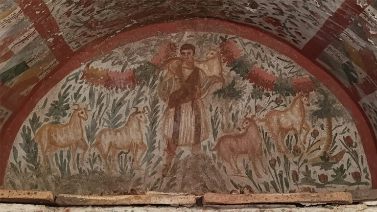 Papa Leonun ziyaretinde İyi Çoban sürprizi: Cumhurbaşkanı Erdoğandan tarihi hediye