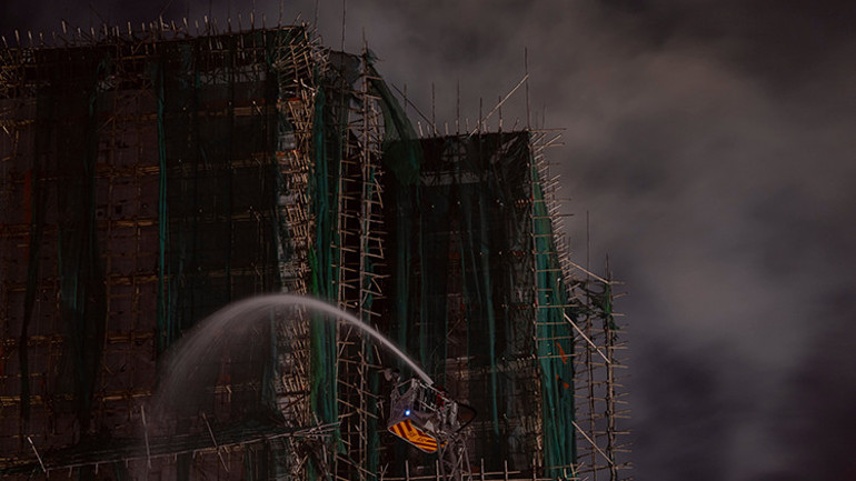 Hong Kongdaki yangın faciasında ölenlerin sayısı 94e yükseldi