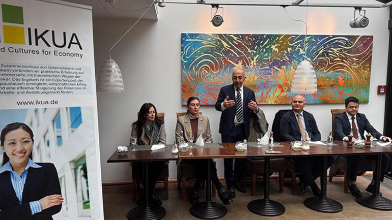 Nihai amacımız iki ülke arasındaki ikili ticareti arttırmak