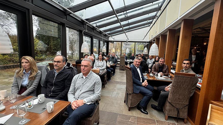 Nihai amacımız iki ülke arasındaki ikili ticareti arttırmak