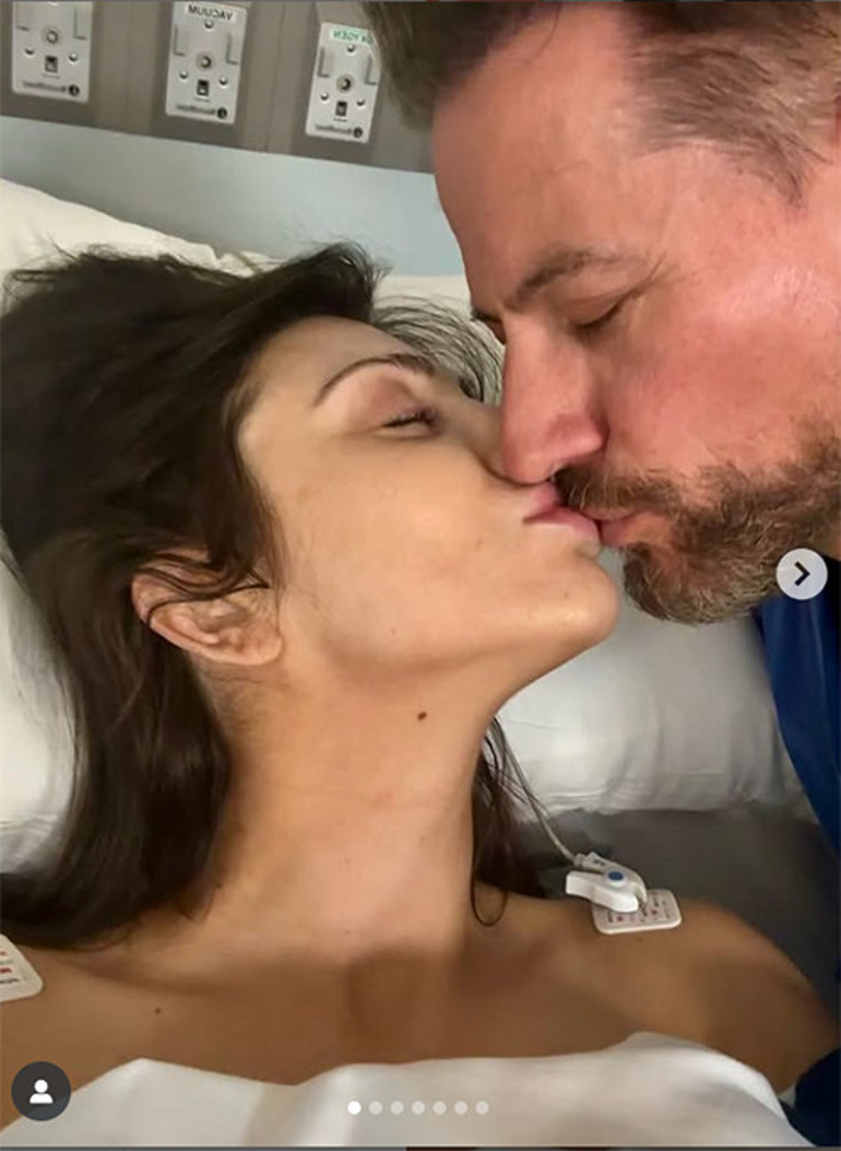 Eski karısı ve kızları yiyecek ekmek bulamıyor... Yeni genç karısı ona bir bebek daha verdi: İlk meleğimiz doğdu