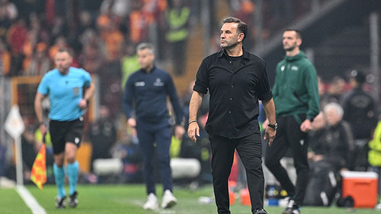 Okan Buruk derbi anı