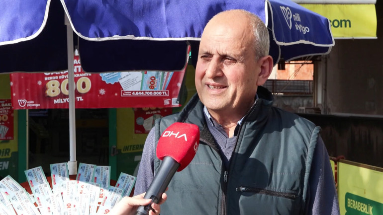 800 milyonluk büyük ikramiye heyecanı Milli Piyango’nun yılbaşı biletlerine yoğun ilgi