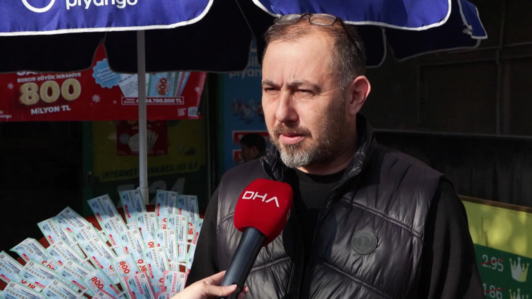 800 milyonluk büyük ikramiye heyecanı Milli Piyango’nun yılbaşı biletlerine yoğun ilgi