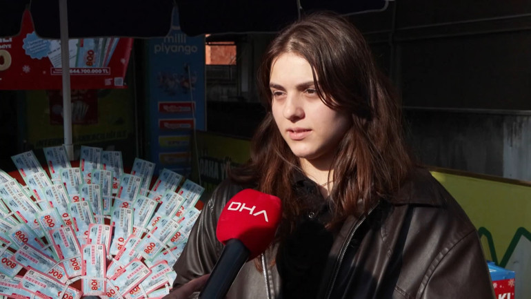800 milyonluk büyük ikramiye heyecanı Milli Piyango’nun yılbaşı biletlerine yoğun ilgi