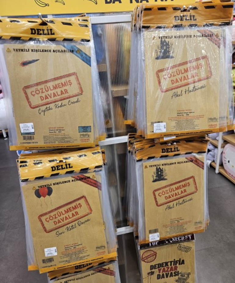  Yetişkinler için ürettik