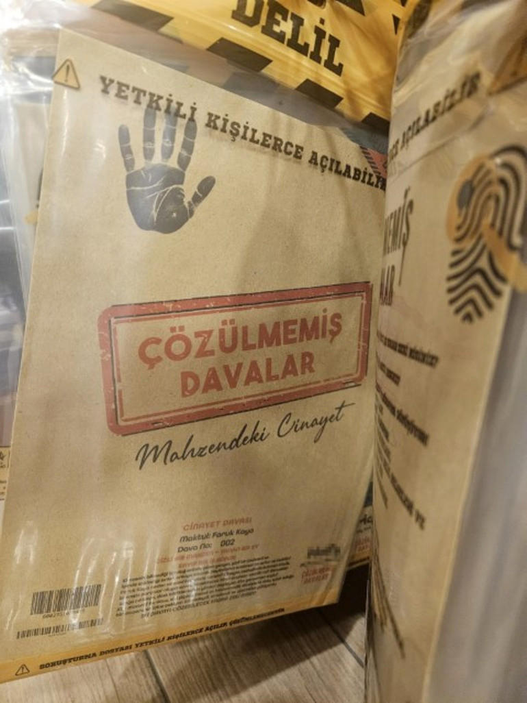  Yetişkinler için ürettik