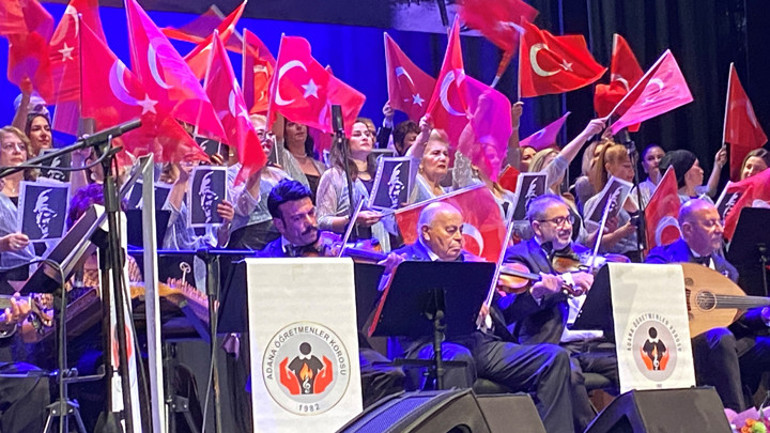 Muhteşem konser
