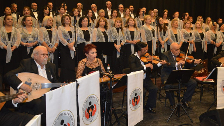 Muhteşem konser