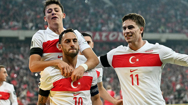 Kenan Yıldız ve Arda Güler