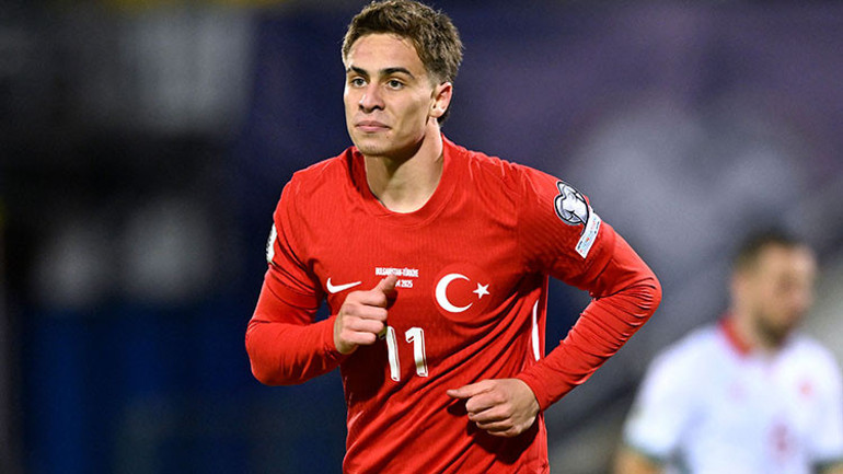 Kenan Yıldız Juventus formasıyla