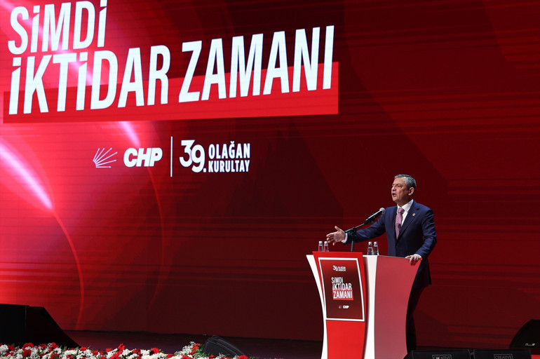 CHP 39uncu Olağan Kurultayı başladı