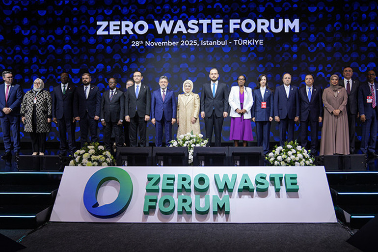 Emine Erdoğan, Yüksek Düzeyli Tarım ve Orman Bakanları Panelinde konuştu