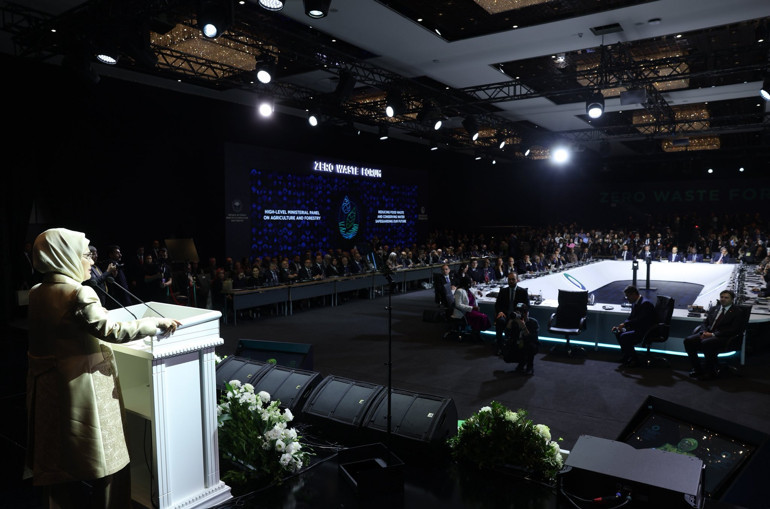  Gıda ve su israfı insanlık için artık bir beka meselesi