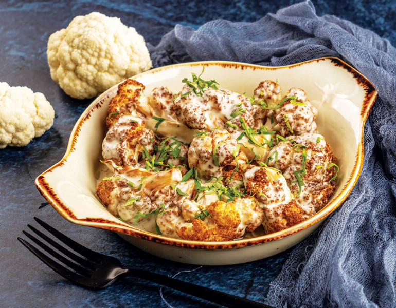 Kahraman karnabahar süper brokoliye karşı