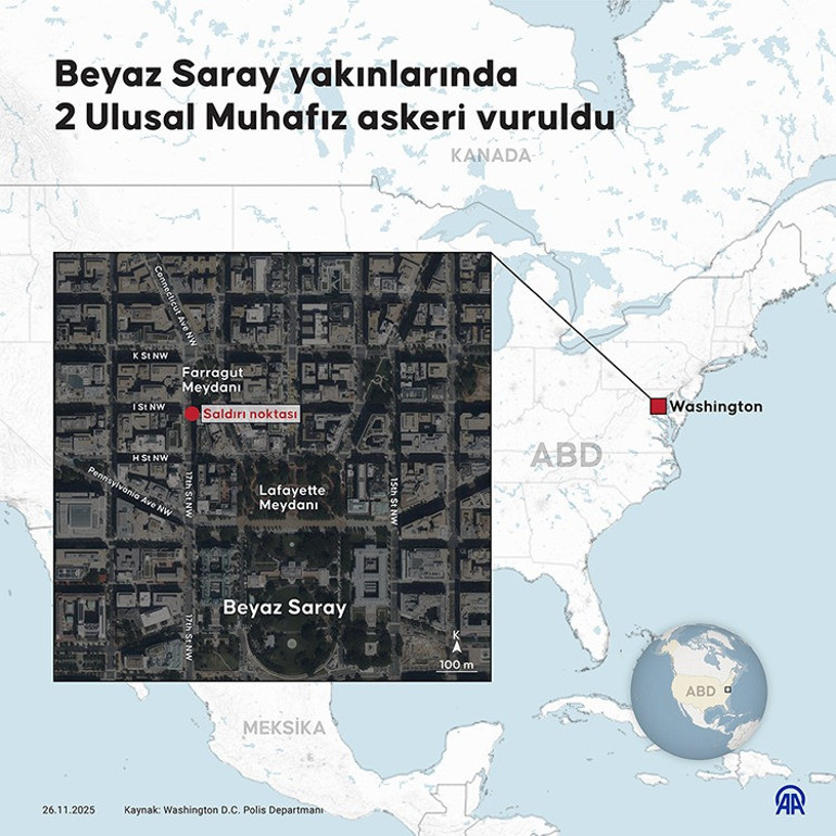 CIA bağlantılı saldırganın yeni detayları ortaya çıktı