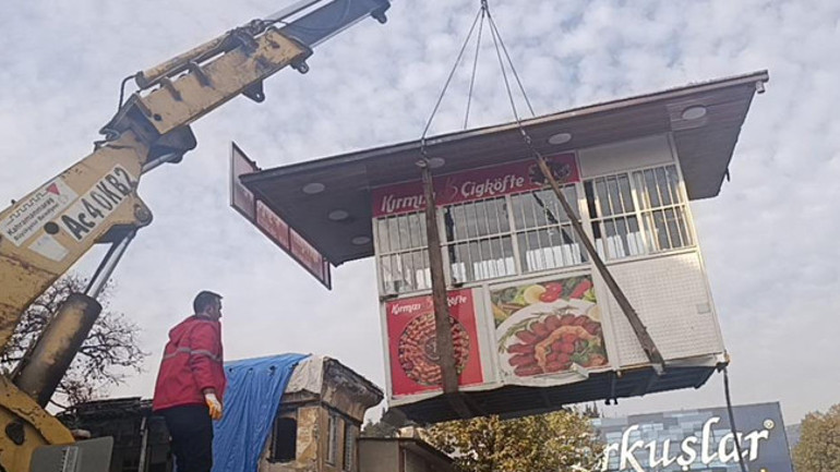 Denetlenen çiğköfte dükkanı