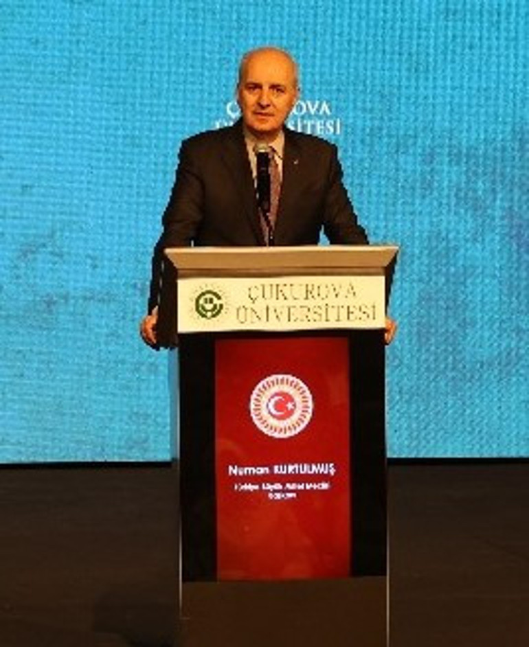 TBMM Başkanı Kurtulmuş ÇÜ Akademik Yılı’nı başlattı