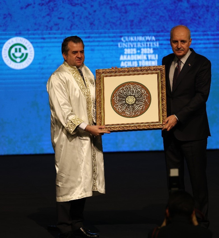 TBMM Başkanı Kurtulmuş ÇÜ Akademik Yılı’nı başlattı