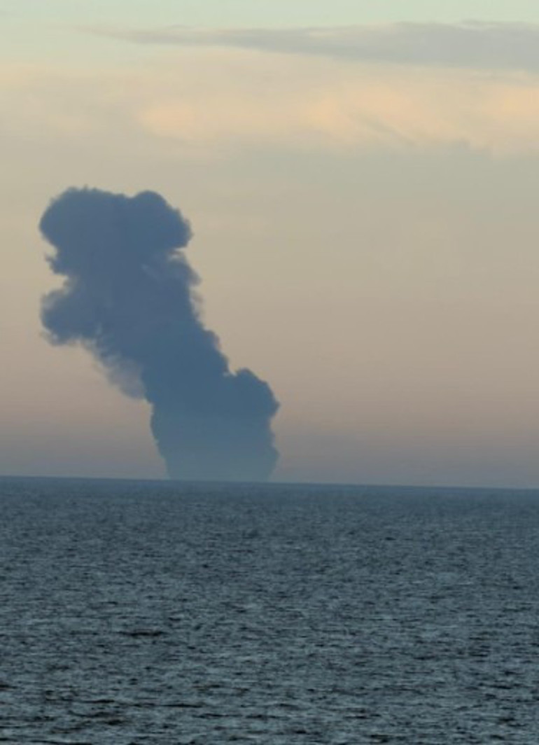 Son dakika haberi... Karadenizde iki gemide patlama... Ulaştırma ve Altyapı Bakanlığından açıklama