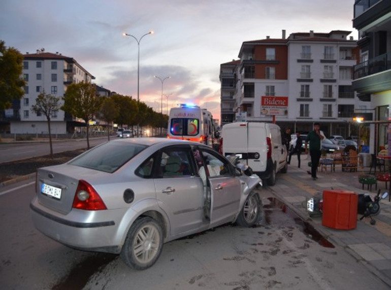 Olay yerinden bir kare