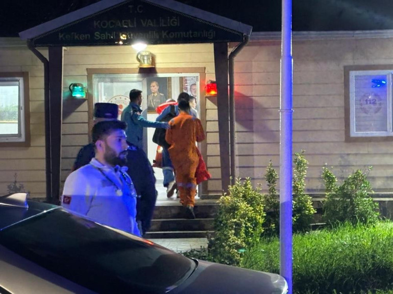 Son dakika haberi... Karadenizde iki gemide patlama meydana gelmişti Ukrayna gemiye saldırı anını paylaştı