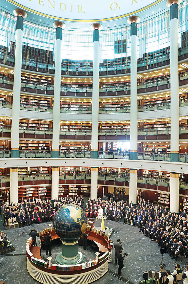 Erdoğan Papa’ya kesintisiz tebliğ yaptı