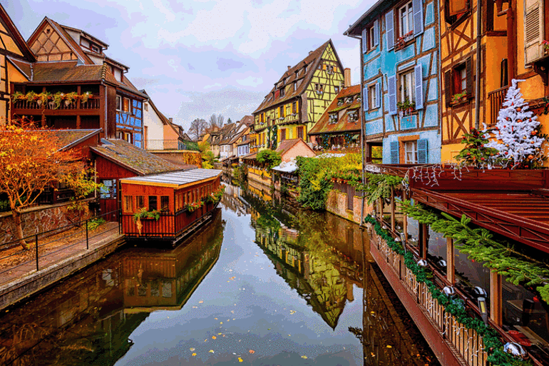 Sokakları tarçın kokan Fransız köyleri: Colmar, Riquewihr, Kaysersberg