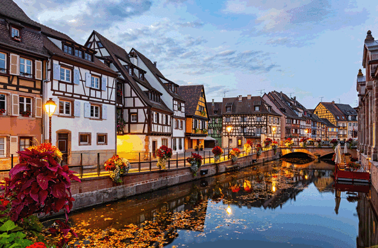Sokakları tarçın kokan Fransız köyleri: Colmar, Riquewihr, Kaysersberg