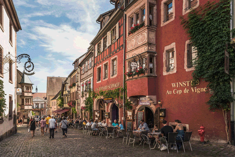 Sokakları tarçın kokan Fransız köyleri: Colmar, Riquewihr, Kaysersberg