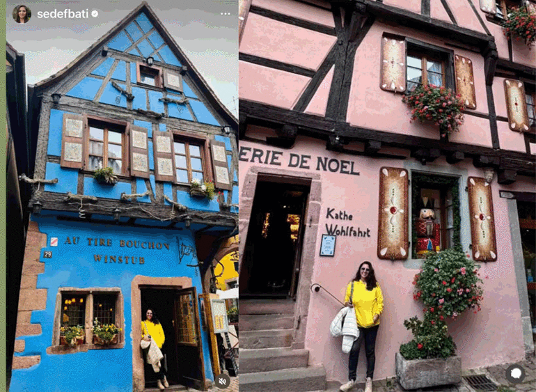 Sokakları tarçın kokan Fransız köyleri: Colmar, Riquewihr, Kaysersberg