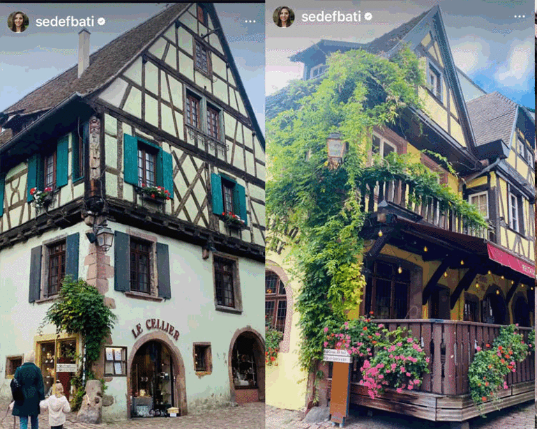 Sokakları tarçın kokan Fransız köyleri: Colmar, Riquewihr, Kaysersberg