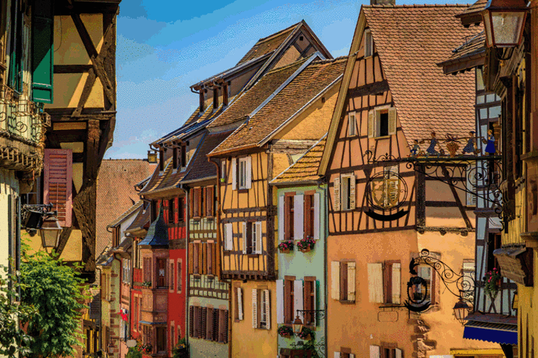Sokakları tarçın kokan Fransız köyleri: Colmar, Riquewihr, Kaysersberg