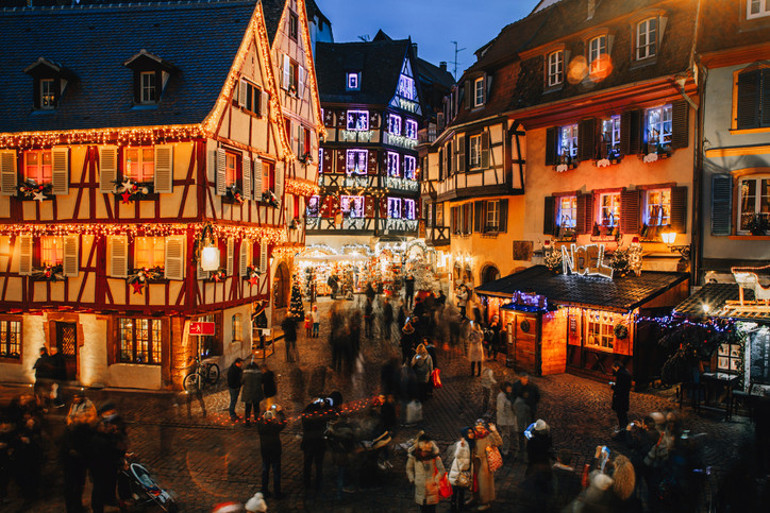 Sokakları tarçın kokan Fransız köyleri: Colmar, Riquewihr, Kaysersberg