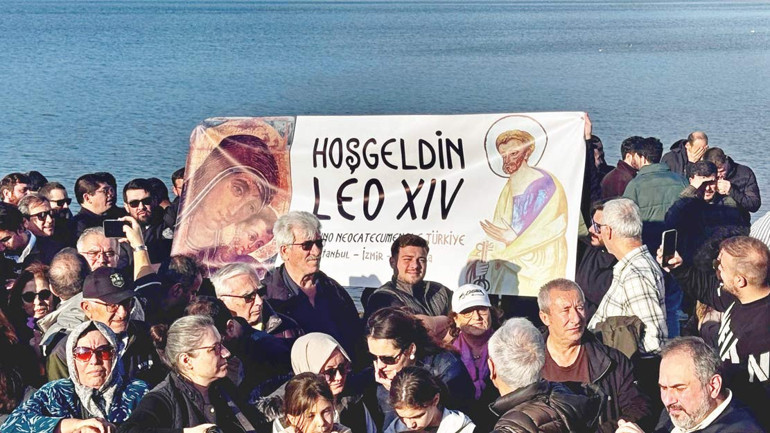 Papa 14’üncü Leo İznik’te… Bazilika’da 1700. yıl ayini