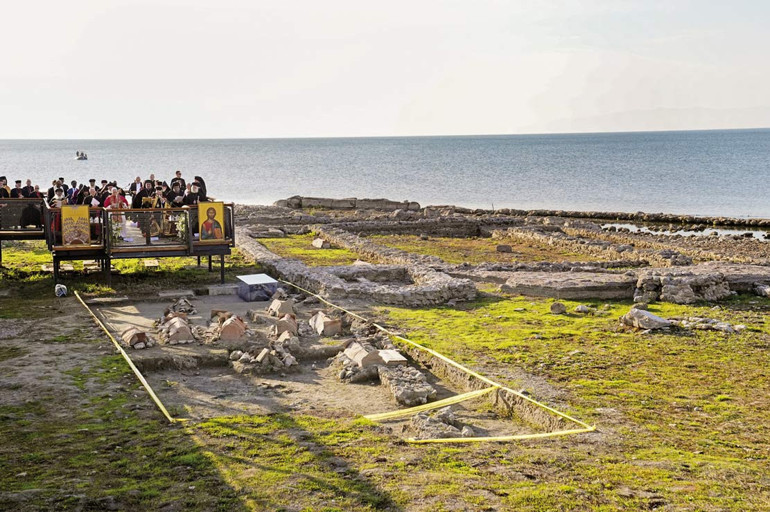 Papa 14’üncü Leo İznik’te… Bazilika’da 1700. yıl ayini