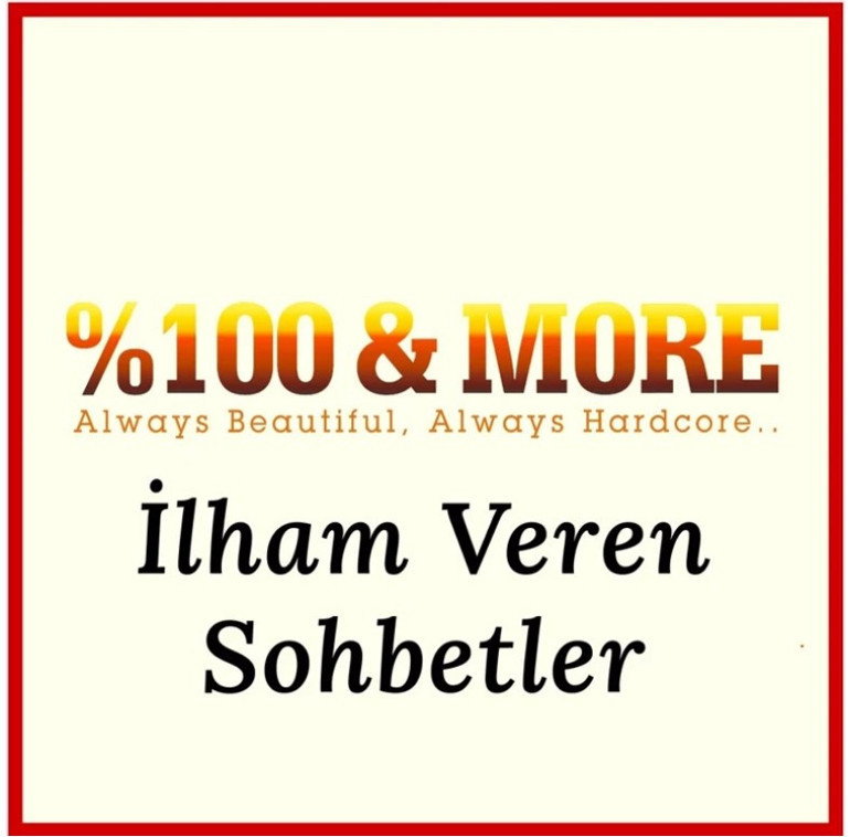 %100&MORE İlham Veren Sohbetler Saba Tümer: Kimseyi fazla tanımak istemem