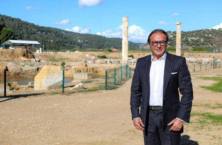 Saya Holding’den İzmir’in kültürel mirasına stratejik destek