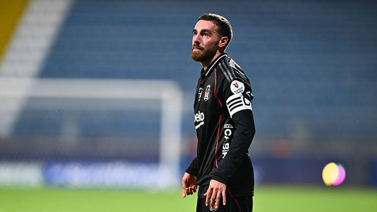 Beşiktaşta Karagümrük maçı öncesi 3 eksik