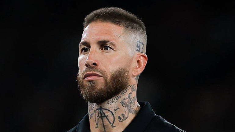 Ramos kariyerine ilişkin antrenman görüntüsü