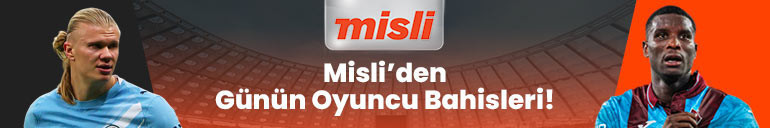 Haaland seriye bağladı Onuachu iç sahada affetmiyor… İşte Misli’den günün oyuncu bahisleri