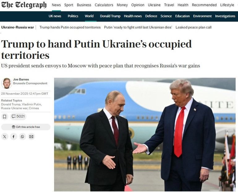 İngiliz basınından çarpıcı iddia: Washingtondan gelenekleri bozan adım