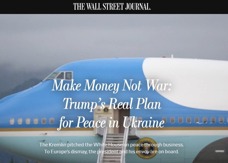 Trumpın gerçek planı Savaşma, köşeyi dön