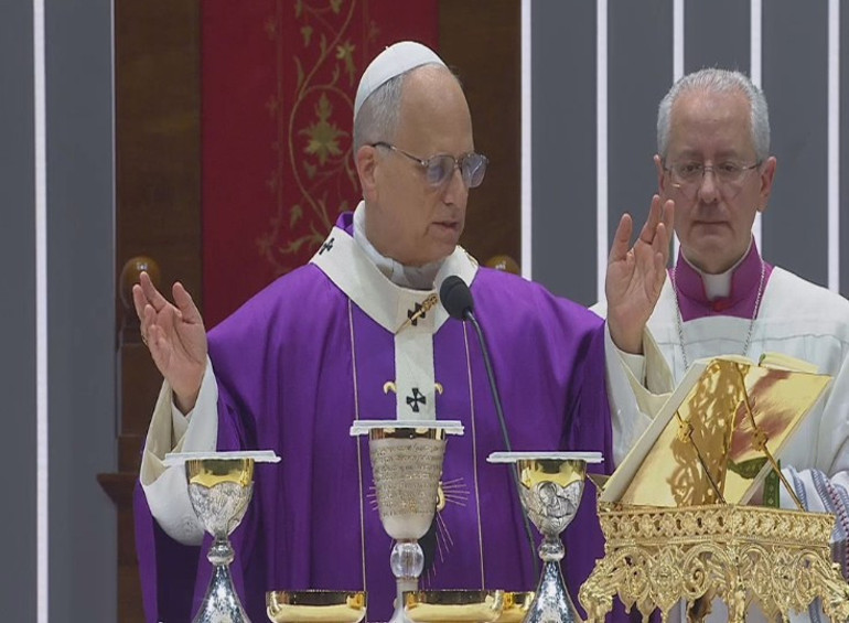 Katılımcıların ayin anından kare