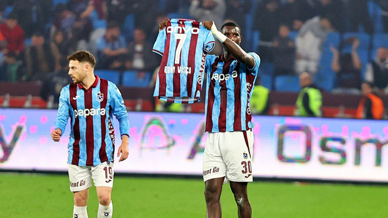 Paul Onuachu maçta gol sevinci