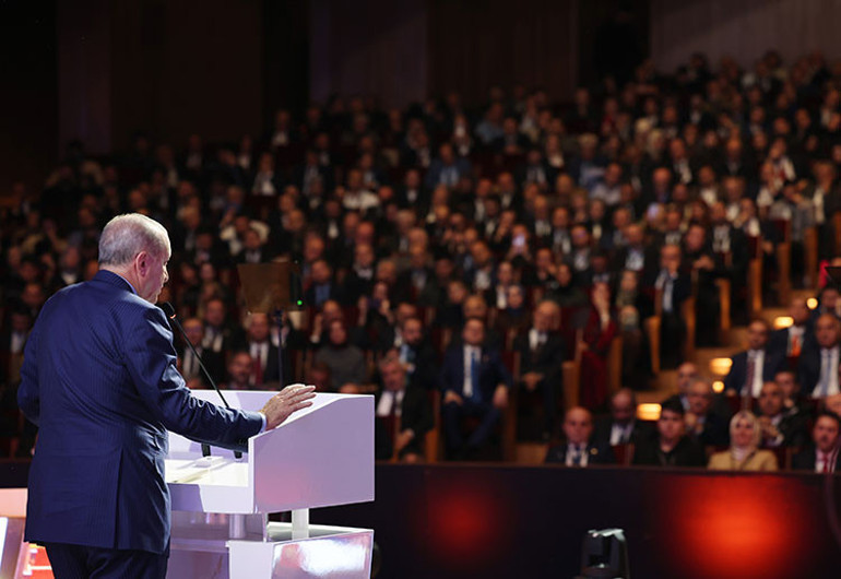 Son dakika... Cumhurbaşkanı Erdoğandan terörsüz Türkiye mesajı: Hep birlikte başaracağız