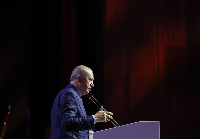 Son dakika... Cumhurbaşkanı Erdoğandan terörsüz Türkiye mesajı: Hep birlikte başaracağız